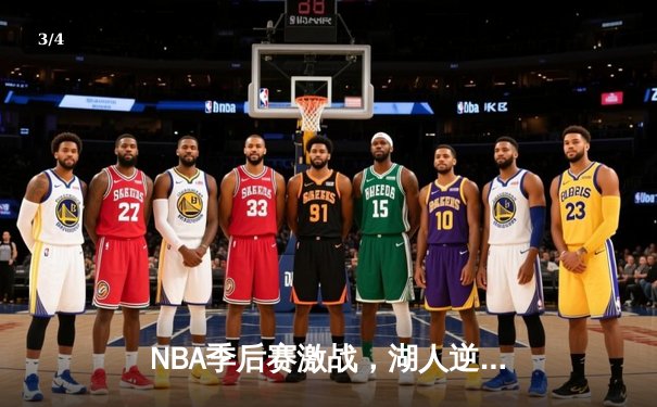NBA季后赛激战，湖人逆转勇士晋级西部决赛 - 3