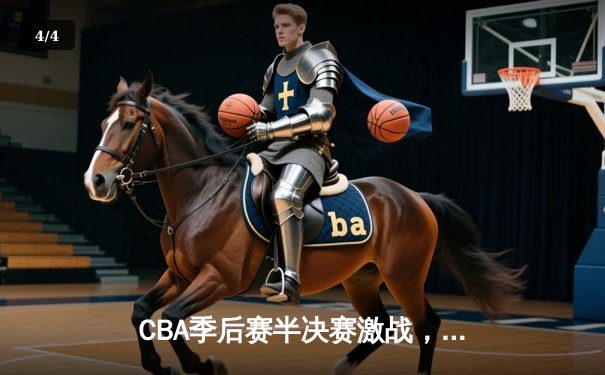 CBA季后赛半决赛激战，辽宁本钢险胜广东东莞大益晋级总决赛 - 4