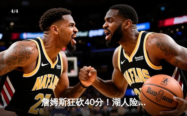 詹姆斯狂砍40分！湖人险胜勇士晋级西部决赛 - 4