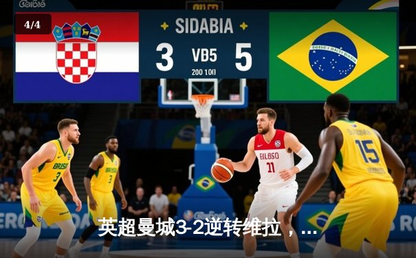 英超曼城3-2逆转维拉，德布劳内传射建功锁定胜局 - 4